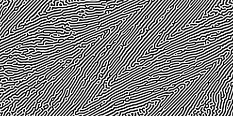 Turing Abstract Pattern, suitable for any business. black and blue color diffusion reaction seamless pattern.An abstract Reaction-diffusion or Turing pattern formation, coral reef, natural texture, © ibrahim