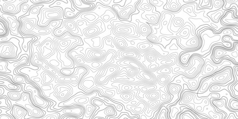 Topographic contour map. similar cartography illustration.  Minimalist Contour Lines Abstract Pattern Background. map, pattern, texture, line, background.  © Noor