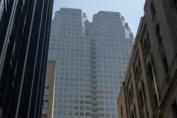 Naklejka premium Brookfield Place, a corporate office complex, located at 181 Bay St, Toronto