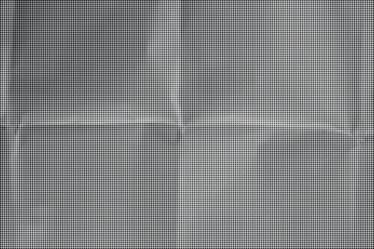 A seamless gray metallic surface divided into four quadrants with smooth reflective edges