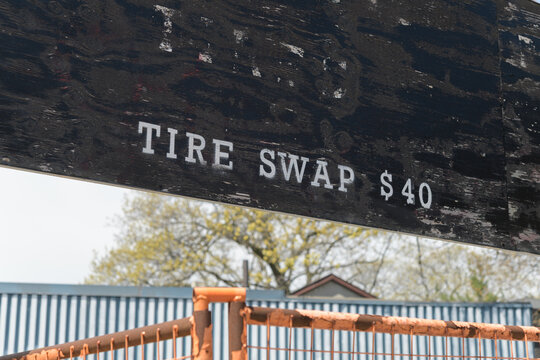 tire swap $40