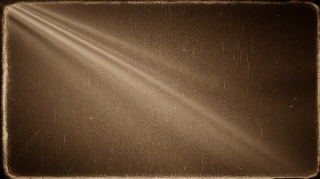 Vintage textured background with a diagonal light beam, representing history, nostalgia, film grain, atmosphere, classic aesthetic, and cinematic quality