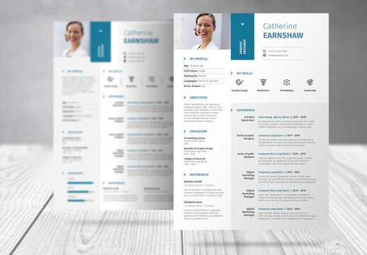 Resume and Cover Letter Template