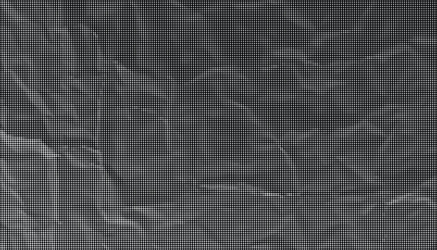A crumpled gray paper texture with deep folds and creases on a transparent background