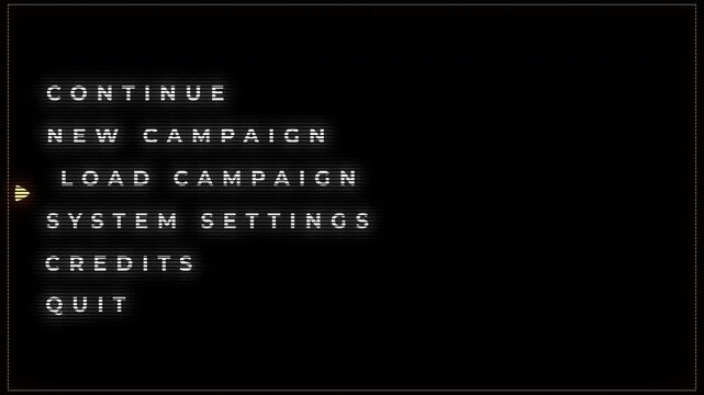 Video Game Loading Screen HUD display with Alpha Channel, Loading Screen or Menu, Ideal for creative projects, Game or Gaming Console Interaction, Overlay for Marketing, Social Media and Advertising. 
