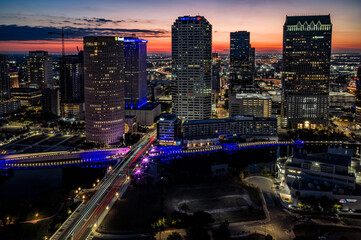 Naklejka premium Tampa, Florida