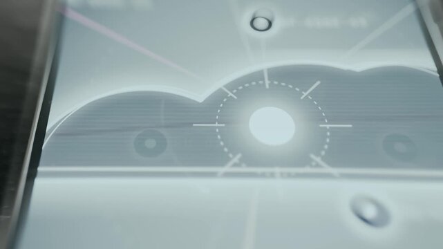 Visual representation of a Centralized cloud computing model