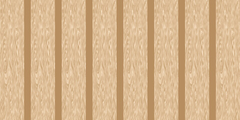 Fototapeta premium Natural Wood Background, Brown Stripe Pattern, Rustic Texture