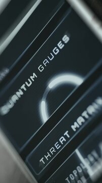 Quantum Gauges UI indicator element