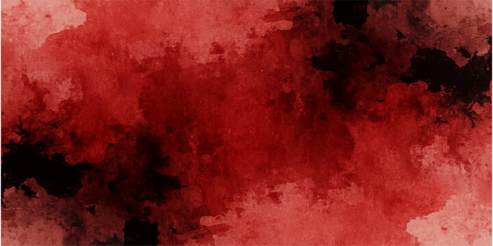 Grunge red textured vintage wall background with aged paint, rust and worn paper style surface design