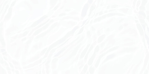 Obraz premium Clean white minimalist water ripple surface backdrop texture pattern description