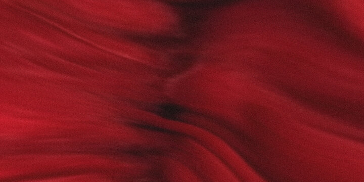 Abstract red texture with deep cracks and organic patterns in dark dramatic lighting