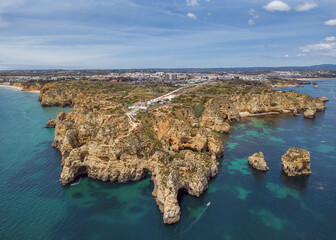 Ponta da Piedade, Lagos, Algarve, Portugal © Aleksandra