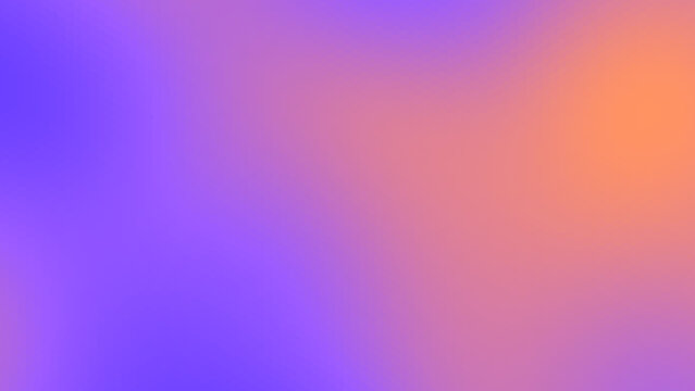 Violet and hot orange gradient abstract background with geometric style