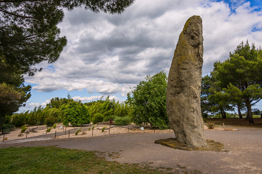 Le Jardin de Saint Adrien &agrave; Servian dans l'H&eacute;rault en France