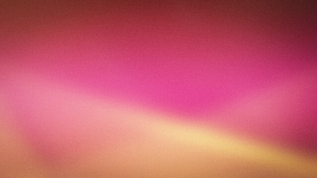 Vibrant abstract 4K grainy background with luxury pink red and gold aesthetic textures