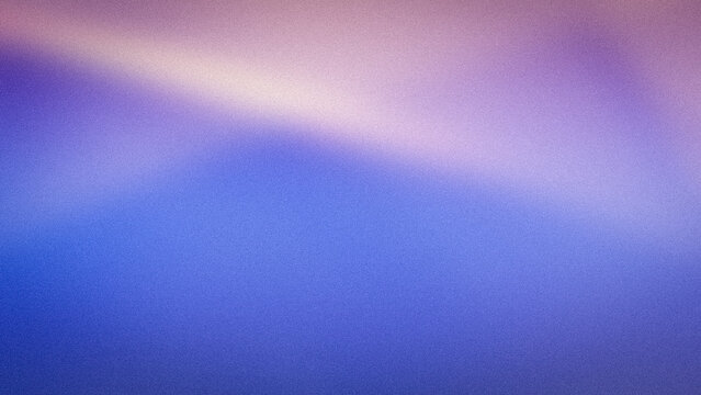 Dreamy abstract 4K grainy background with smooth purple violet and blue aesthetic tones
