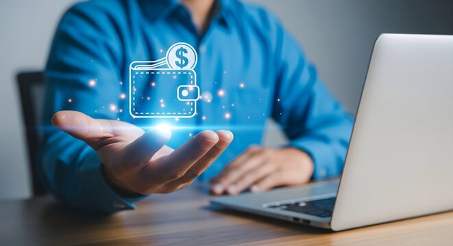 Online Salary Deposit and Personal Budget Planning