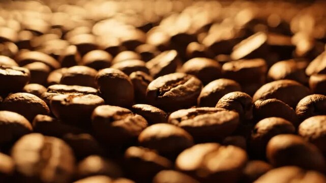 coffee beans background