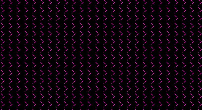 Neon pink geometric pattern motion animation background, for modern digital