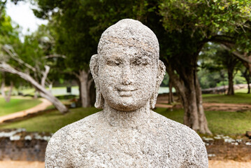 Obraz premium Statue of Buddha, Sri Lanka