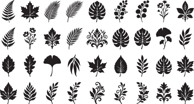 art supplies and easel illustration vector set