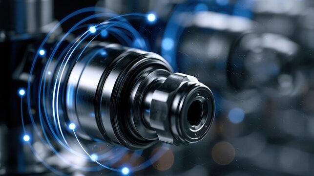 Precision Gear Assembly in Industrial Setting