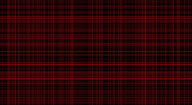 Red grid lines motion background: abstract digital technology pattern animation