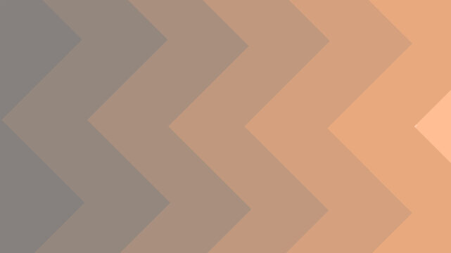 Abstract geometric chevron zigzag pattern background with soft gradient earth tone colors