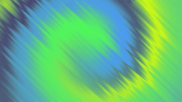 animation twirl background smooth with color blue yellow green