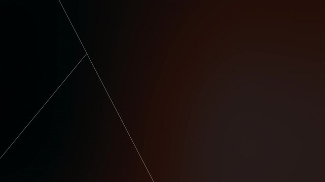 Elegant Slideshow Overlay 4K MOV Alpha Channel, Luxury Frame Transition Animation