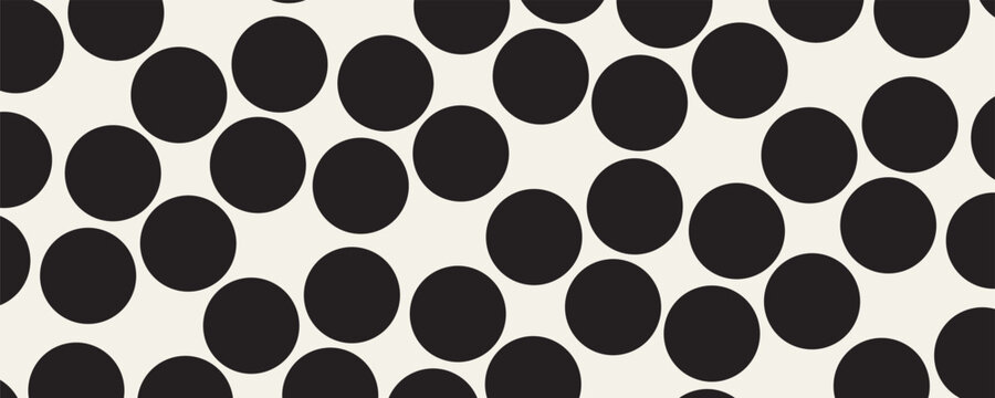 Vector seamless stripes pattern. Modern stylish texture with monochrome trellis. Repeating geometric hexagonal grid. Simple lattice graphic design.