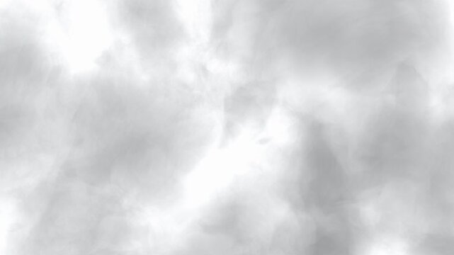 Realistic white smoke cloud moving slowly on a black background. Cinematic fog and vapor overlay effect suitable for video editing, transitions, VFX compositing, and motion graphics projects.