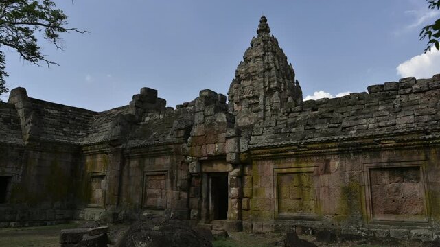 Phanom Rung Historical Park or Phanom Rung is a stone castle in Rachamanka located at Nangrong district,  Buriram Province. One of best travel destination in Thailand.