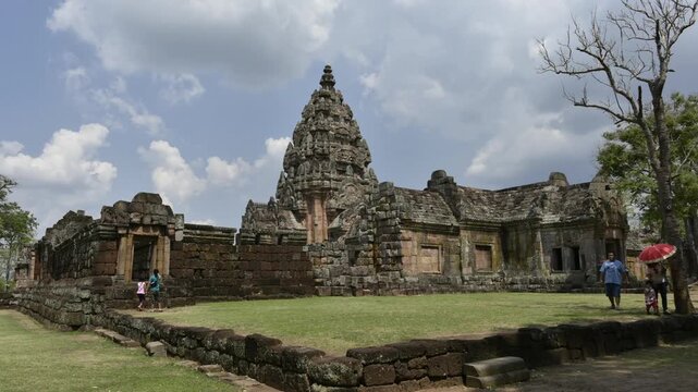 Phanom Rung Historical Park or Phanom Rung is a stone castle in Rachamanka located at Nangrong district,  Buriram Province. One of best travel destination in Thailand.