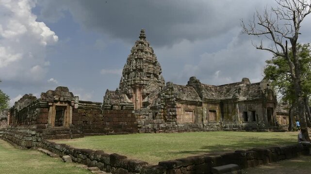 Phanom Rung Historical Park or Phanom Rung is a stone castle in Rachamanka located at Nangrong district,  Buriram Province. One of best travel destination in Thailand.