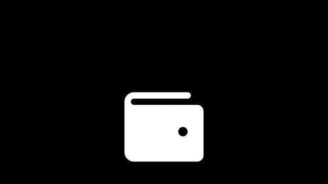 Bitcoin wallet animation