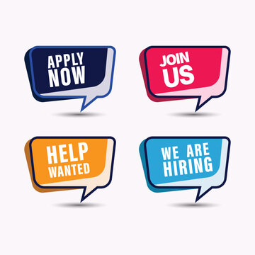 We are currently opening vacancies and accepting new employees, apply now, join us, and we need new employees.