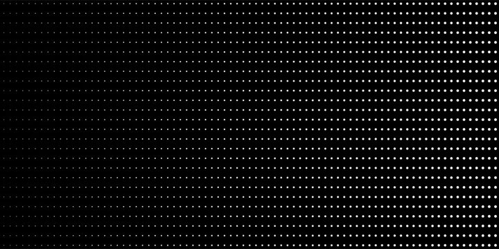 Glowing RGB LED pixel texture, transparent digital screen pattern, bright display dots grid, modern electronic light effect, clean vector videowall background