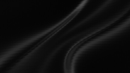 Fototapeta premium The black and gray metallic color of the reeds or fluted glass effect provides a consistent vertical texture. There is a curved distortion like a wave flowing horizontally, creating a dynamic impressi
