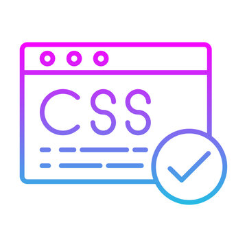 Css Coding Icon