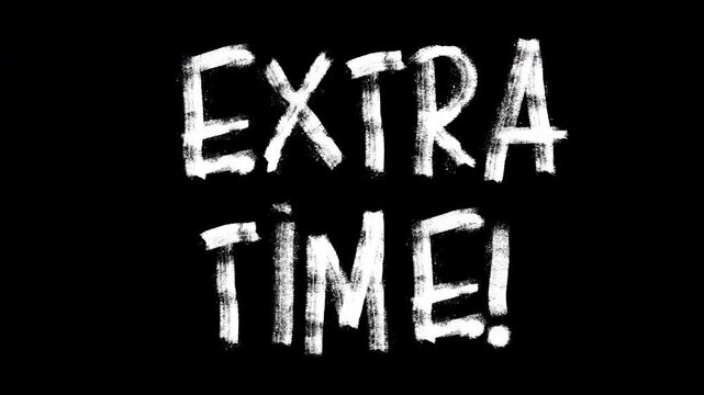World football titles extra time