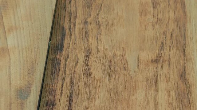 Wood grain surface, old teak wood, natural.