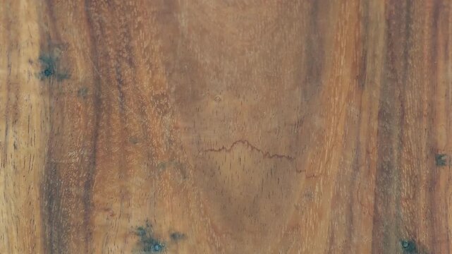 Wood grain surface, old teak wood, natural.