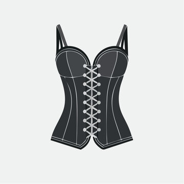 Black Corset with Laces