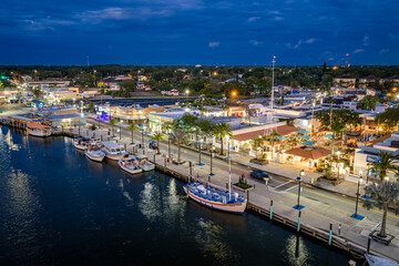 Obraz premium tarpon springs, florida