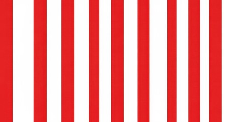 Obraz premium Red striped pattern on white background