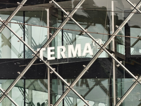 Copenhagen,Denmark-Nov.24th 2025: Terma company brand logo 