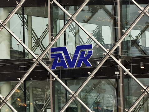 Copenhagen,Denmark-Nov.24th 2025: AVK company brand logo