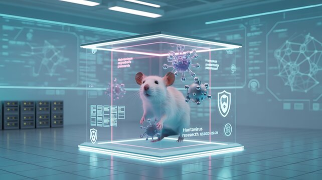 Preclinical testing involving lab rodents for vaccine 